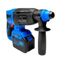 Ver mais imagens de Martelete Rompedor Brushless 2.8 Joules Impacto Recarregável 2 Baterias Maleta e Acessórios