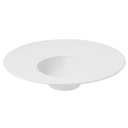 Ver imagem 6 de 6 Pratos de Risoto Oxford Tipo Chapéu 30,5cm em Porcelana Branco Sofisticação e Design Moderno