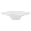 Ver imagem 5 de 6 Pratos de Risoto Oxford Tipo Chapéu 30,5cm em Porcelana Branco Sofisticação e Design Moderno