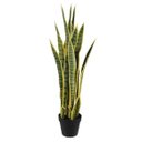 Ver imagem 2 de Planta Artificial Espada de São Jorge 90Cm com Pote X25