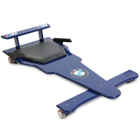 Carrinho de Rolimã F1 Azul