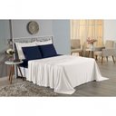 Ver imagem 4 de Jogo de Cama Casal Nobre 4 Peças Lençol com Elástico de 30cm de Altura Malha 100% Algodão -