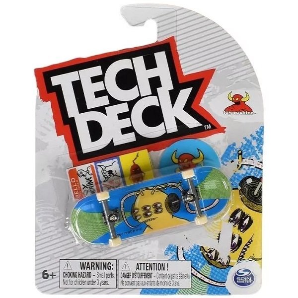 Skate De Dedo Tech Deck Ultra Skate Sortidos Sunny 289