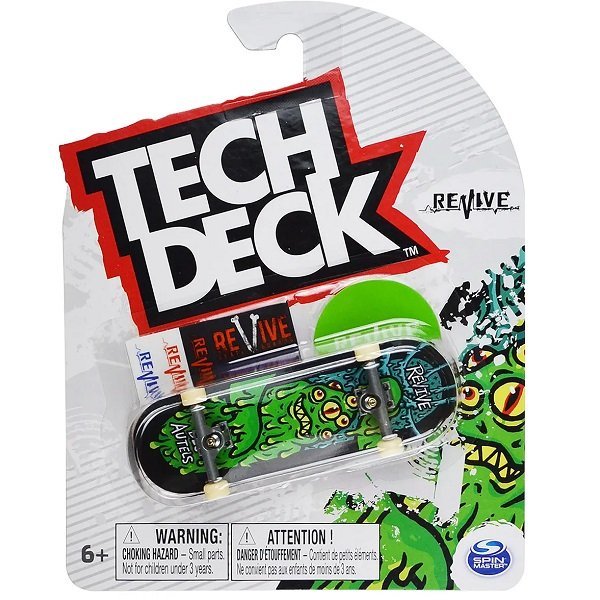 Kit Tech Deck Skate De Dedo Com 4 - Sunny