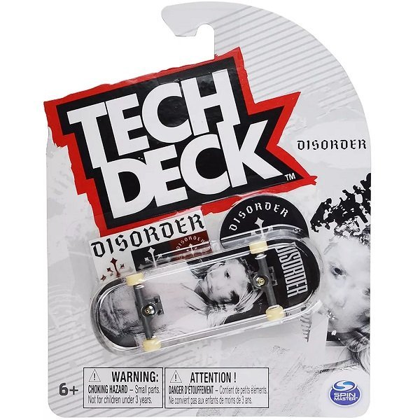 Skate de dedo tech deck