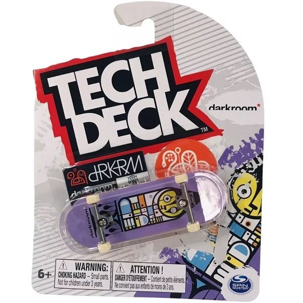 Skate De Dedo Tech Deck 96Mm - Sunny 002890 - Noy Brinquedos