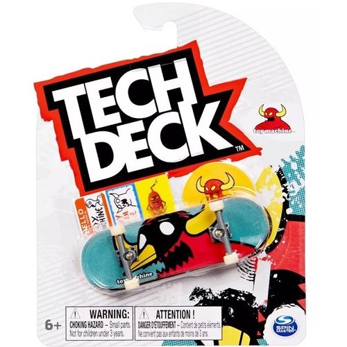 Skate de Dedo 96mm - Tech Deck - Sortido - Sunny - 2890