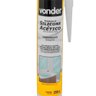 Borracha Silicone Transparente 256g Acético Vonder - 4