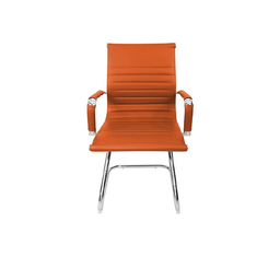 Cadeira Esteirinha Espera Moderna Laranja D824 4a G Bering - 2