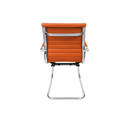 Cadeira Esteirinha Espera Moderna Laranja D824 4a G Bering - 3