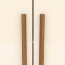 Ver imagem 4 de Guarda-roupa Cover 06 Pts. Off White/nature - Henn