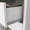 Ver imagem 5 de Guarda-roupa Cover 06 Pts. Off White/nature - Henn