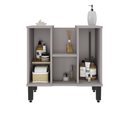 Ver imagem 4 de Conjunto de Banheiro Monte Carlo 60cm de Coluna 2 Portas 1 Prateleira C00D64513 Fumê - Ozini