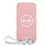 Carregador Portátil 10000mAh Power Bank Rosa Hrebos – Alphax.x - 1