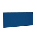 Ver imagem 1 de Cabeceira Painel Dubai Para Cama Box Solteiro 90 cm Suede - D’Rossi - Azul Marinho