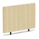 Ver imagem 1 de Cabeceira Castor King Revollution Bege 180cm