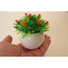 KIT 5 MINI VASOS DE FLORES ARITIFICIAIS - 9