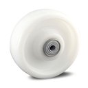 Ver imagem 1 de Roda Indústria 5 X 1.1/2 Pol. Nylon Poliamida 6 250 Kg