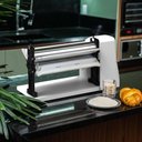 Ver imagem 5 de Cilindro Elétrico Laminador de Massas Cromado 400mm 1/3CV 220V - Saro