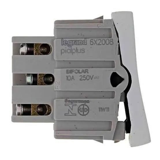 INTERRUPTOR BIPOLAR PARALELO 1MOD 612008 PIAL PLUS - 2