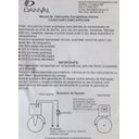 Ver imagem 2 de CAMPAINHA ALARME 150MM 220V CA04 DANVAL ESCOLA FABRICA HOSPITAL