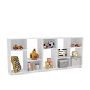 Ver imagem 6 de Estante Infantil Multifuncional 10 Nichos Bella Casatema MadeiraOriginals Branco