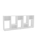 Ver imagem 7 de Estante Infantil Multifuncional 10 Nichos Bella Casatema MadeiraOriginals Branco