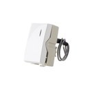 Ver imagem 1 de Módulo Interruptor Simples com Luz Margirius Sleek 10a Branco