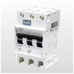 DISJUNTOR SIEMENS TRIPOLAR DIN 63A - 1