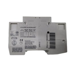 Disjuntor Bipolar 2P Curva C 13A Din 5SX1 213-7 3KA Siemens - 2