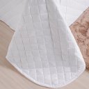 Ver imagem 5 de Kit Colcha Queen 200 Fios Lisa 240x260cm Branco