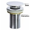 Ver imagem 4 de Cuba Redonda 30cm + Torneira Cascata + Valvula - Kit Vermelho