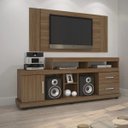 Ver imagem 1 de Rack Bem Ti Vi com Painel Jaspe para TV até 42 Polegadas JCM Movelaria - Rovere