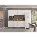 Ver imagem 2 de Cozinha Compacta 4 Peças Valência - Sallêto Móveis - Branco