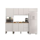 Ver imagem 1 de Cozinha Compacta 4 Peças Valência - Sallêto Móveis - Branco