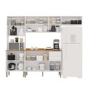 Ver imagem 4 de Cozinha Compacta 4 Peças Valência - Sallêto Móveis - Branco