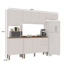 Ver imagem 5 de Cozinha Compacta 4 Peças Valência - Sallêto Móveis - Branco