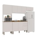Ver imagem 3 de Cozinha Compacta 4 Peças Valência - Sallêto Móveis - Branco