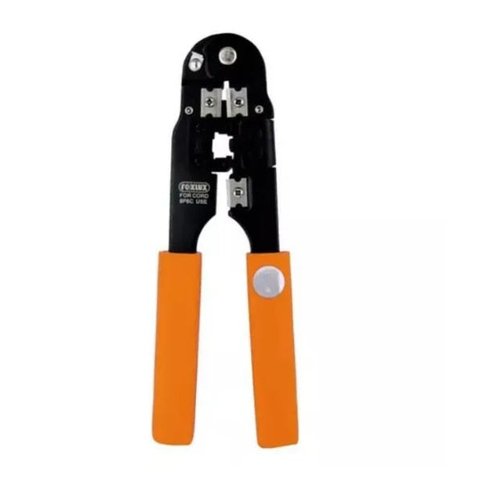ALICATE DE CRIMPAR CABO DE REDE RJ45 ACR1 FOXLUX