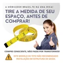 Ver mais imagens de Varal De Teto Individual 200cm x 10 Varetas - Em Alumínio Branco