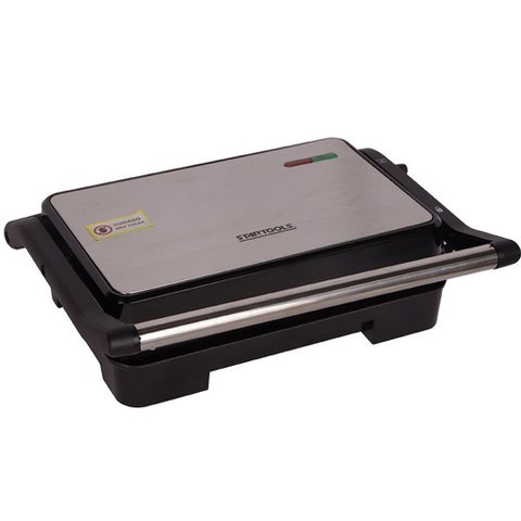Sanduicheira Elétrica Grill 1000w 220v - Inox