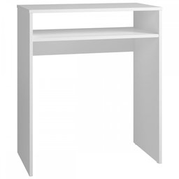 Mesa Escrivaninha 1 Prateleira Branco Bc 95 - BRV Móveis - 2