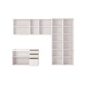 Ver imagem 3 de Lavanderia Modulada Kappesberg Celeste 5 Peças Branco 280cm