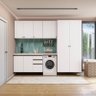 Lavanderia Modulada Kappesberg Celeste 5 Peças Branco 280cm - 1
