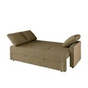 Ver imagem 3 de Sofá Cama 3 Lugares Casal 2,10 Mts Pompeia Safira Matrix