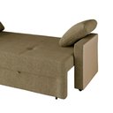 Ver imagem 6 de Sofá Cama 3 Lugares Casal 2,10 Mts Pompeia Safira Matrix