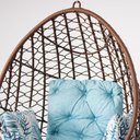 Ver imagem 3 de Balanço Suspenso Modelo Calendula Marrom