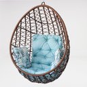 Ver imagem 6 de Balanço Suspenso Modelo Calendula Marrom