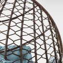 Ver imagem 2 de Balanço Suspenso Modelo Calendula Marrom