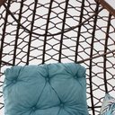 Ver imagem 4 de Balanço Suspenso Modelo Calendula Marrom